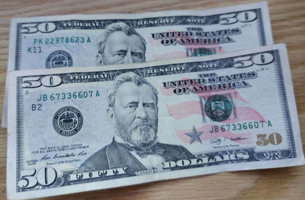Would you be willing to give $50 every month?