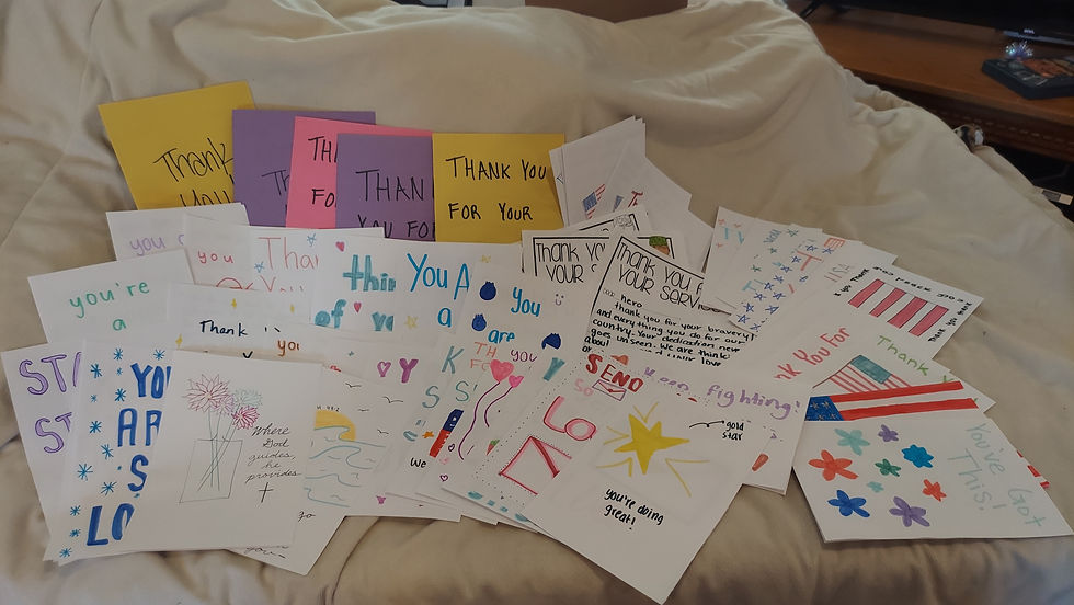 Thank you Hill-Murray School in Maplewood. 