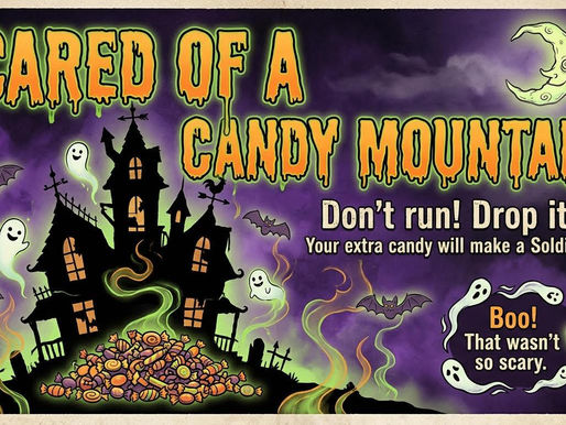 Too much candy?