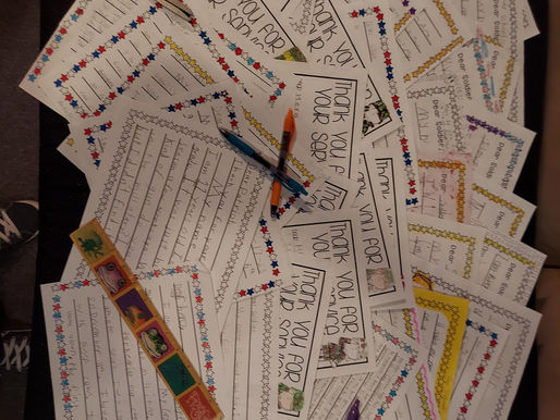 I know the recipient will feel loved, seen and remembered.