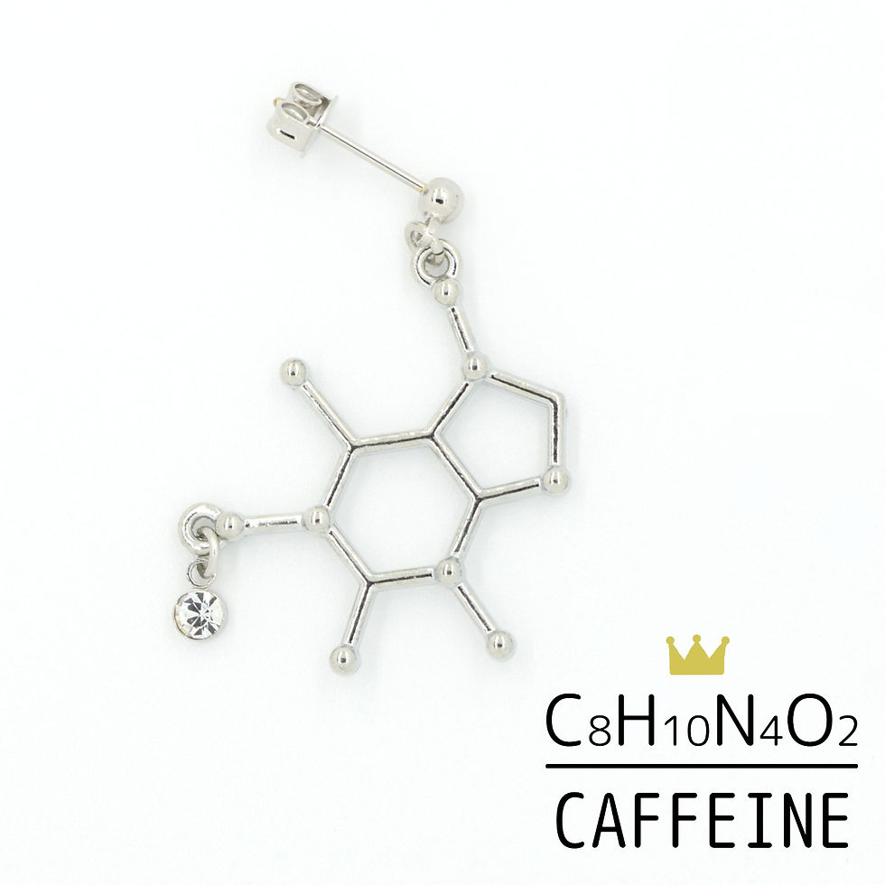 カフェインピアス