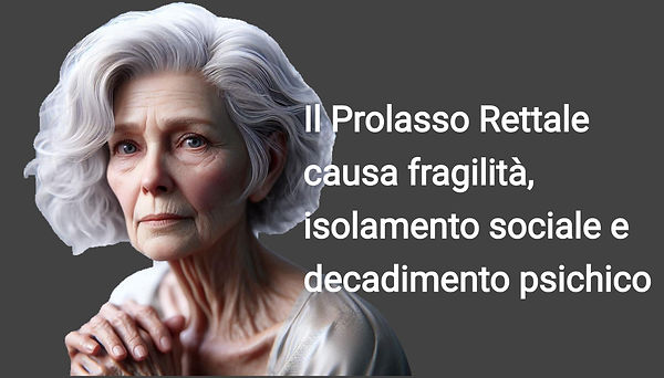 Immagine di una donna anziana dall'aspetto fragile e preoccupato