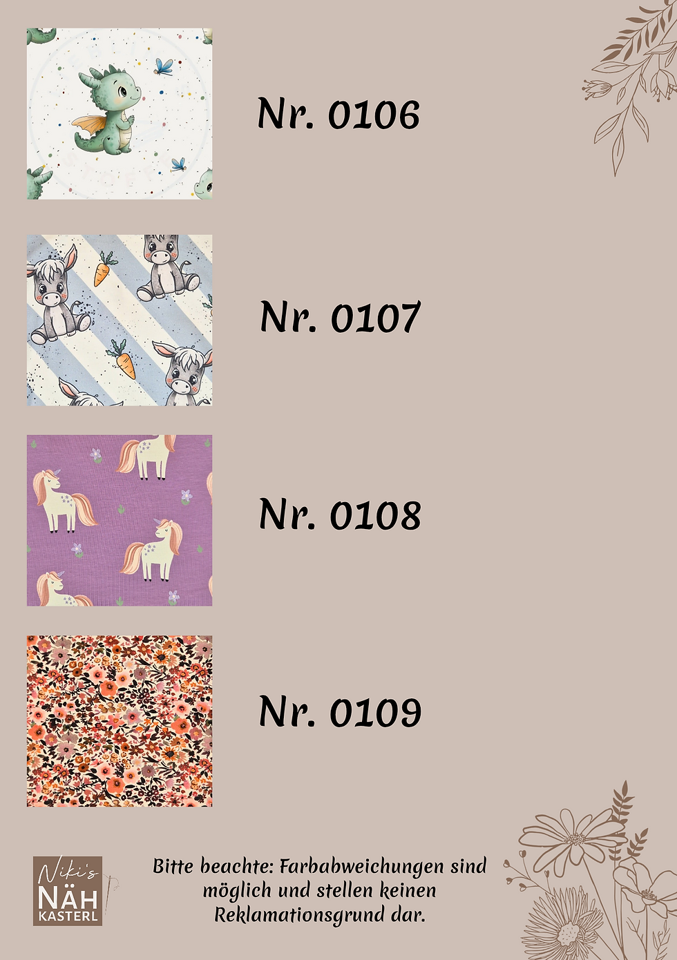 Miniaturbild: Pumphose mit Bündchen 