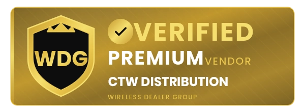 WDG Verified Premier Vendor (Super Charged) - Wireless Dealer Group
