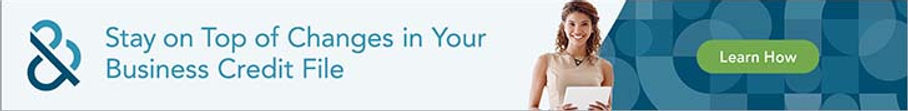Sponsor: Dun & Bradstreet Business Credit - visit website