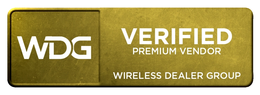 WDG Verified Premier Vendor (Super Charged) - Wireless Dealer Group