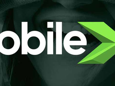 Mobile X MVNO spotlight featuring smartphone with Mobile X branding, network coverage map, and wireless technology elements