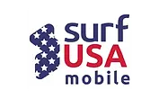 Surf USA Mobile Logo
