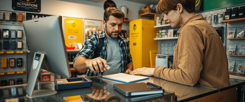 eSIM and Physical SIM Troubleshooting: The Basics Every Store Employee Should Know
