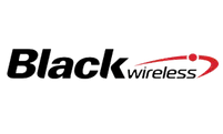 Black Wireless Logo