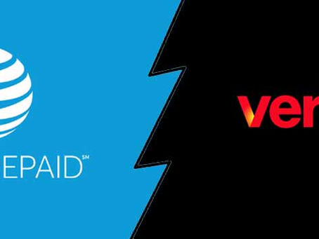Verizon Prepaid vs AT&T Prepaid MVNO comparison for wireless dealers with network coverage, pricing, and dealer program analysis
