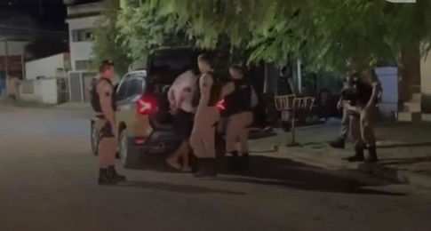 Foragido da Justiça de Carmo é preso em Ipanema (MG) após ação integrada das polícias VEJA O VÍDEO