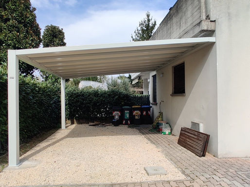 PERGOLA PER POSTO AUTO A PADOVA