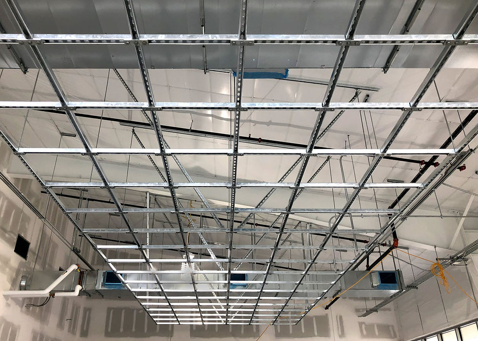unistrut ceiling installation
