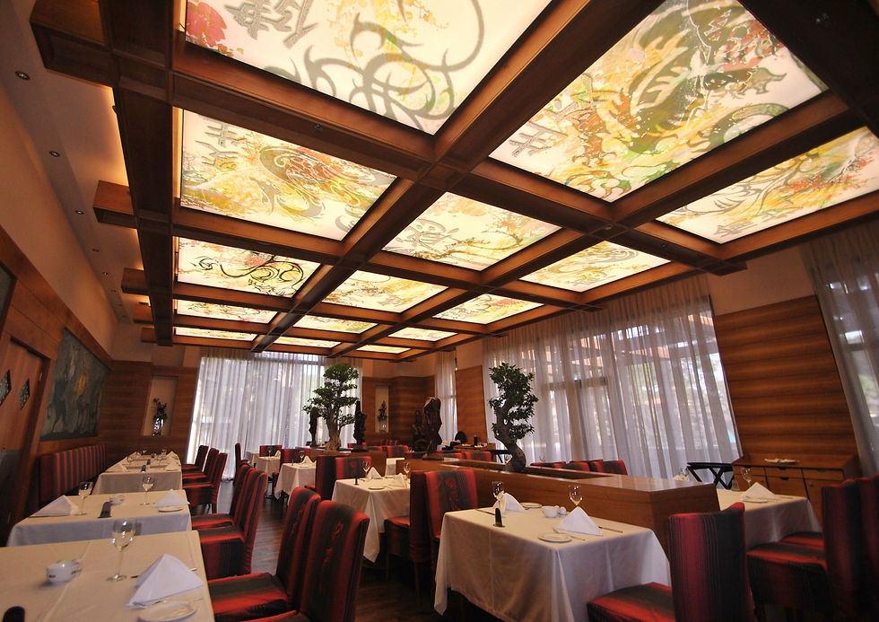 Backlit Ceilings