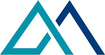 DLS Interiors stylised logo design