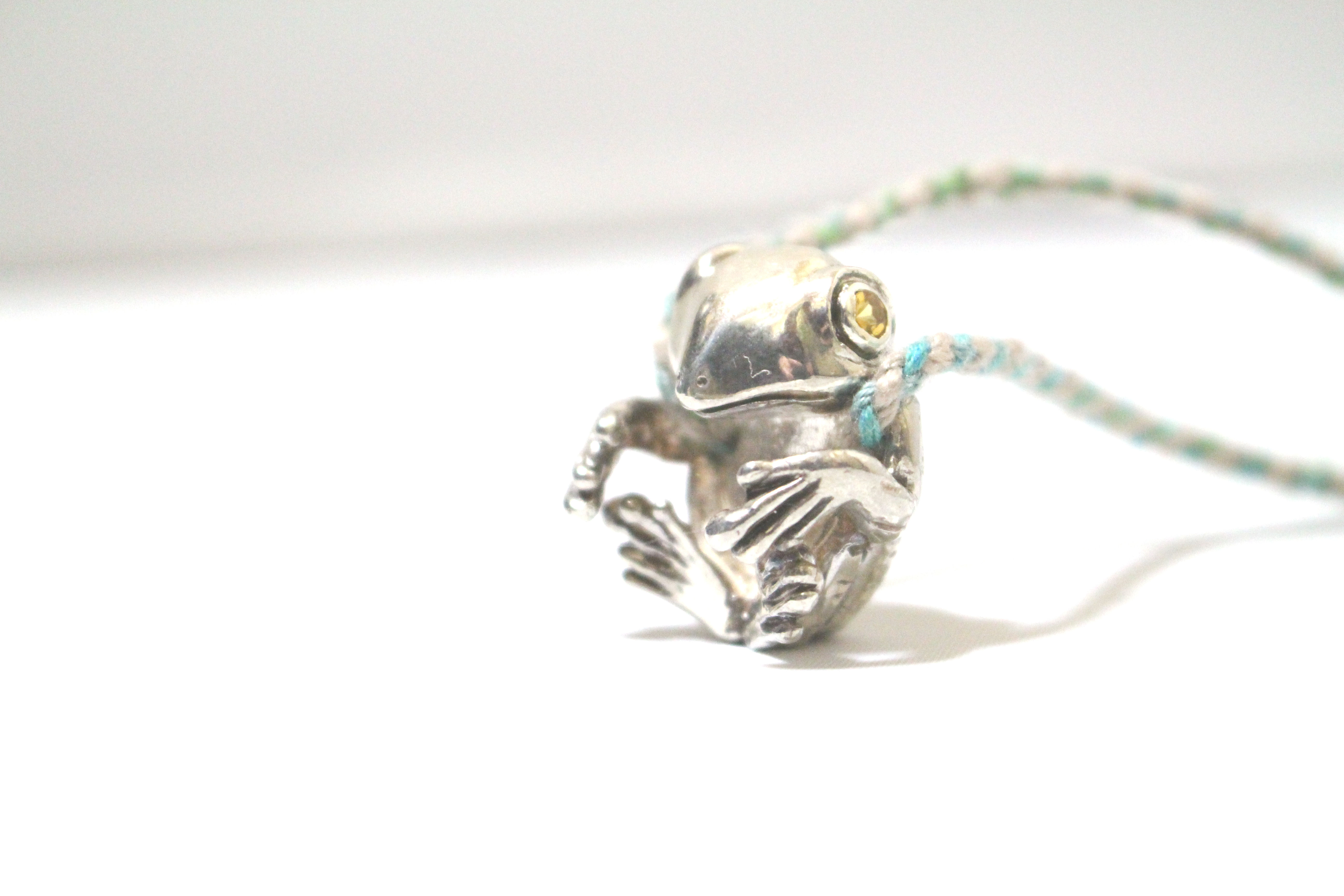 silver925カエル