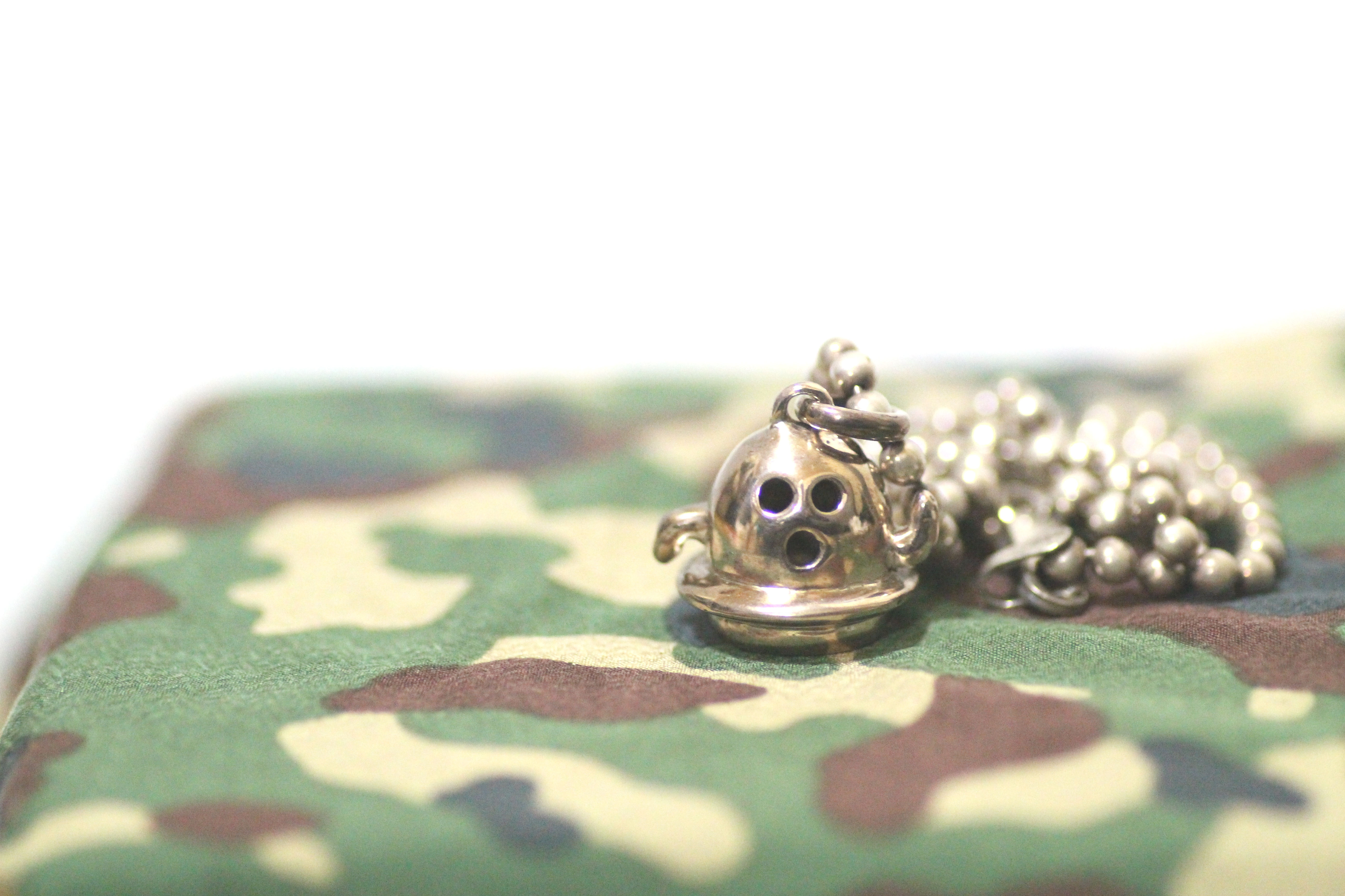 ピンクシルバー埴輪トップのみ