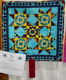 Miniature Quilt, 2nd Place