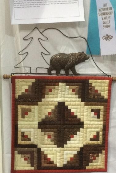 Miniature Quilts, 2nd Place