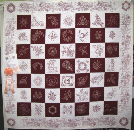 Best In Show: Victorian Redwork