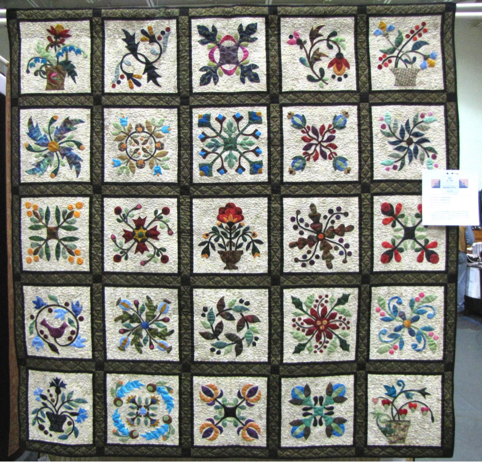 President’s Choice: Applique Affair