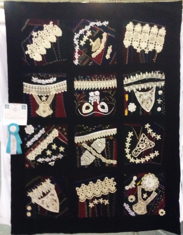 Art Quilts, 1st Place