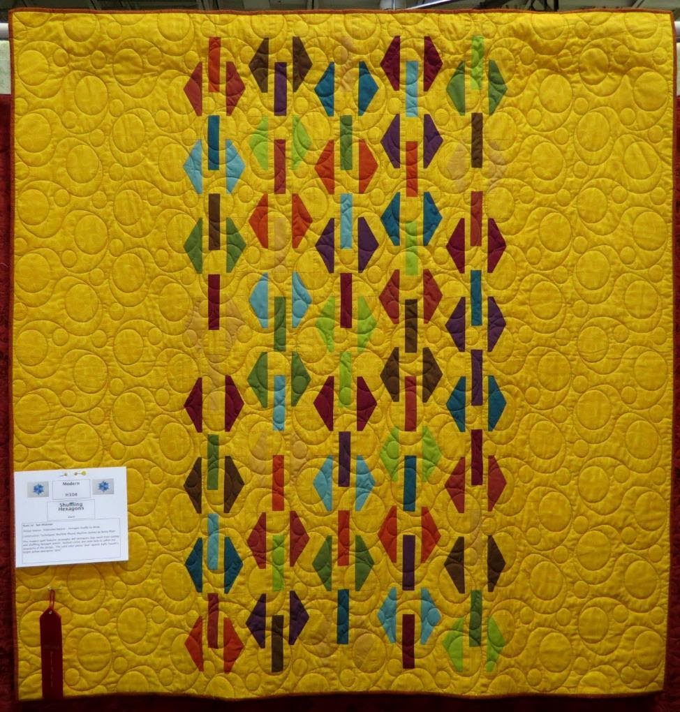 Modern Quilt, 2nd Place