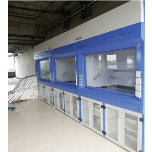 AUTO BYPASS FUME HOOD