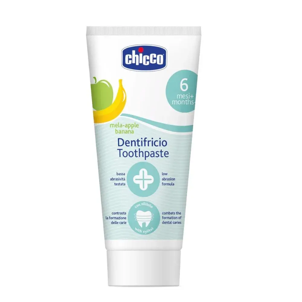 Chicco Tooth Paste Apple-Banana 50ml