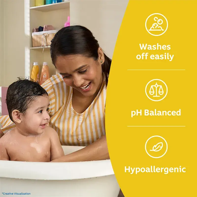 Thumbnail: Johnson's Top-To-Toe Baby Body Wash 100ml