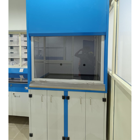 Enclosure for hot air oven