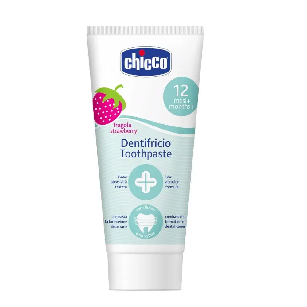 Chicco Strawberry Tooth Paste 50ml