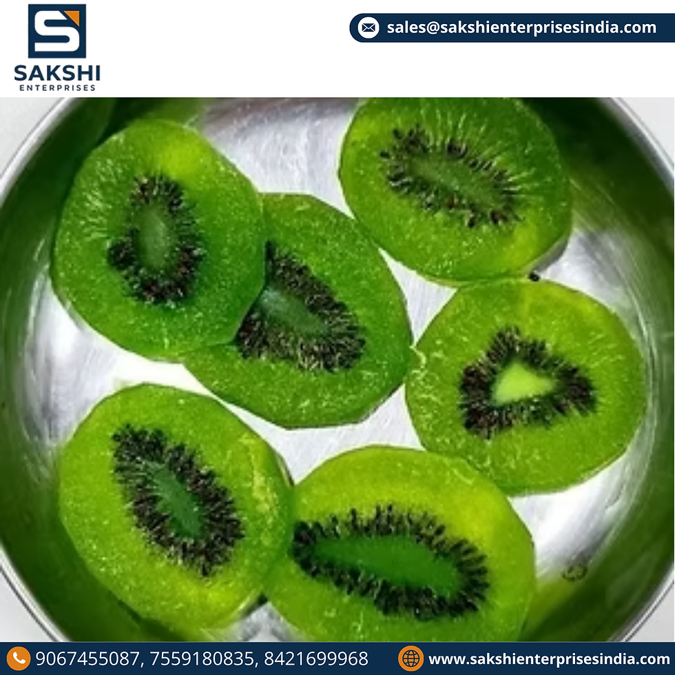 Dried Kiwi Fruit