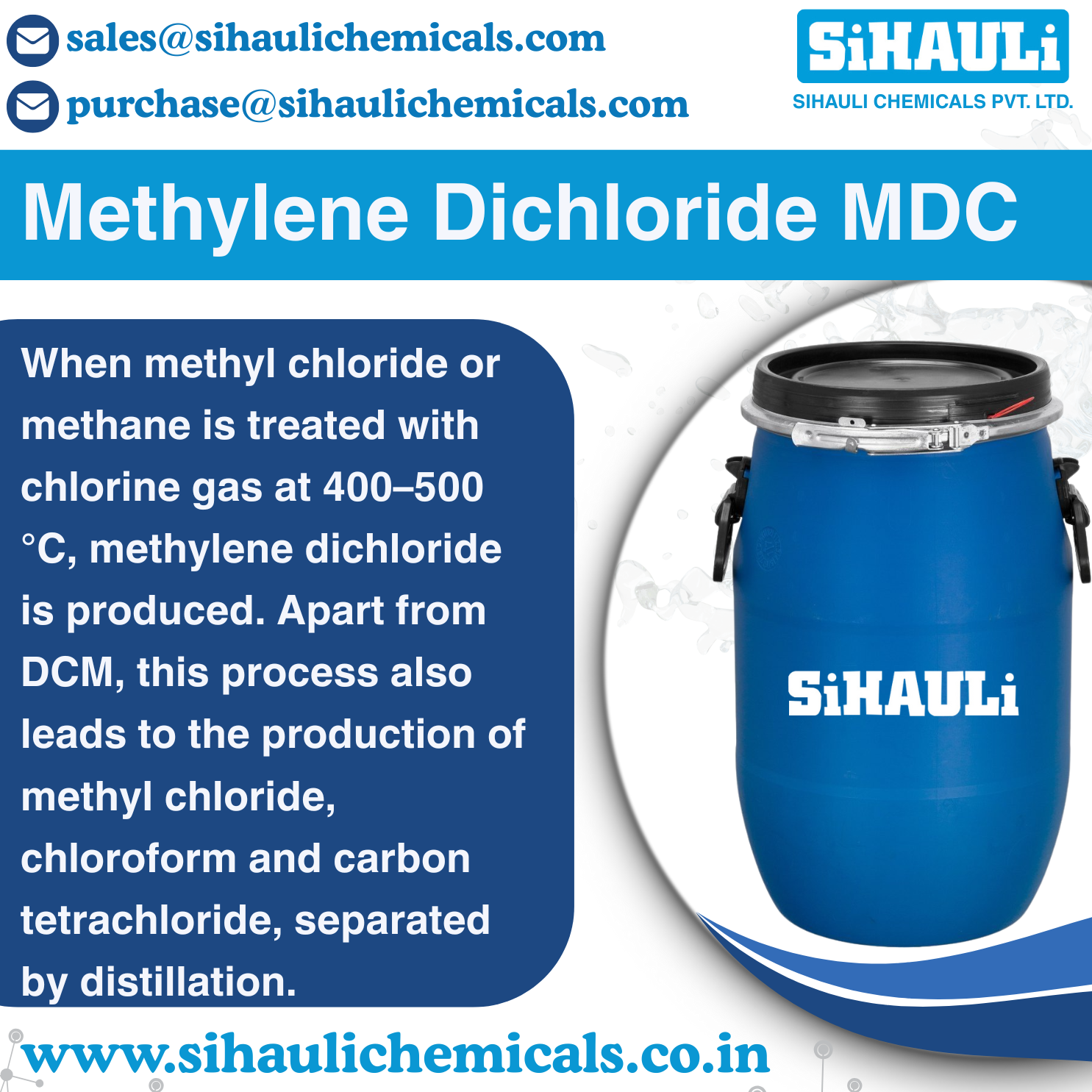Methylene Dichloride MDC