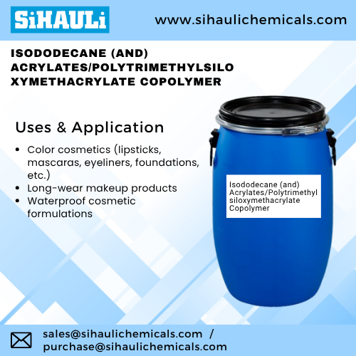Isododecane (and) Acrylates/Polytrimethylsiloxymethacrylate Copolymer