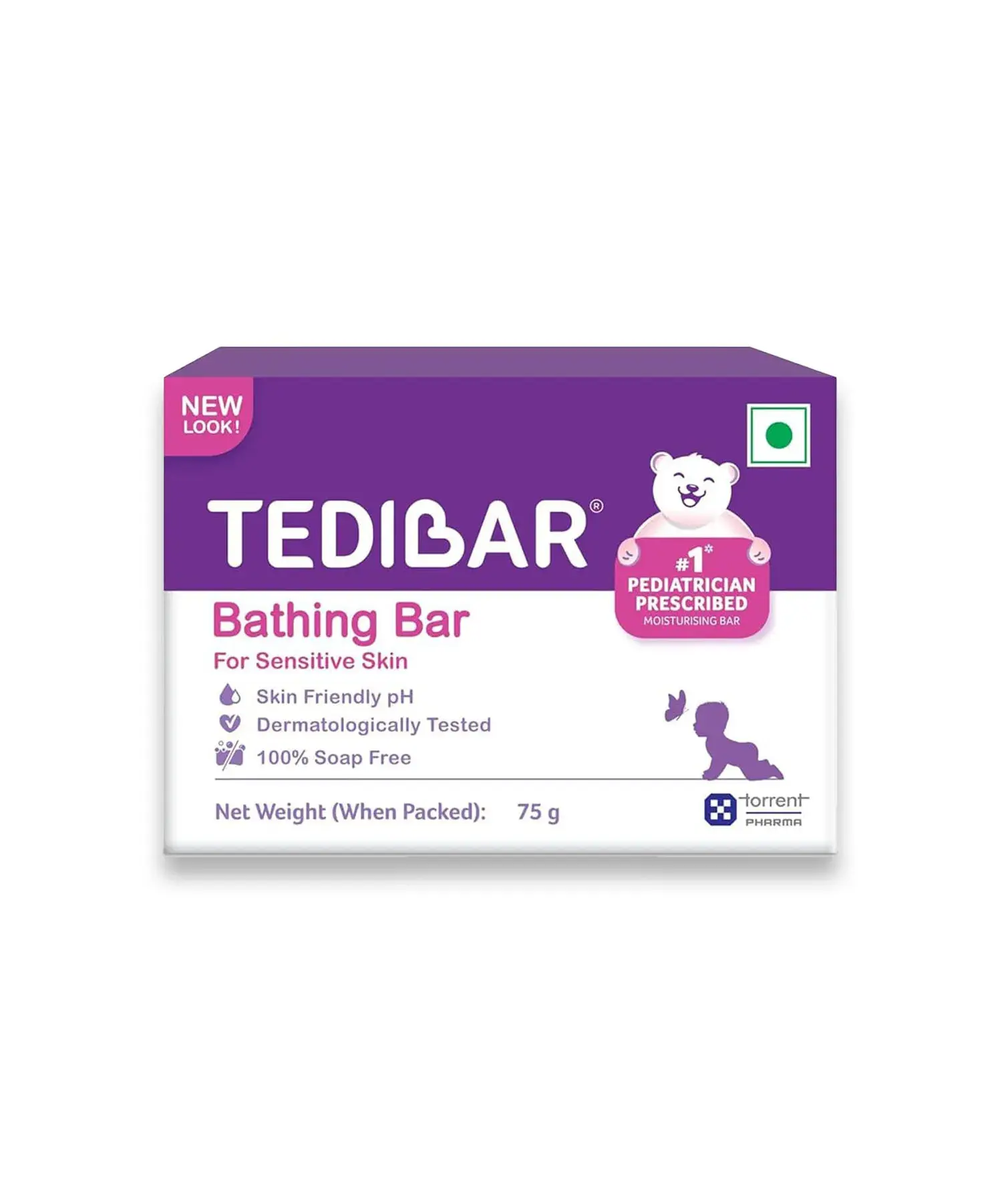 Tedibar Bathing Bar 2X75g