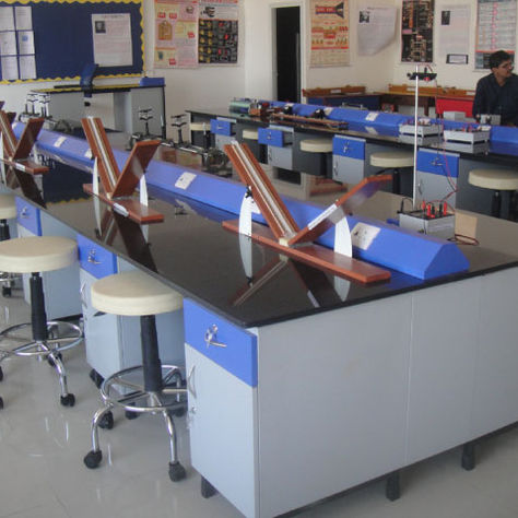 PHYSICS LABORATORY TABLES
