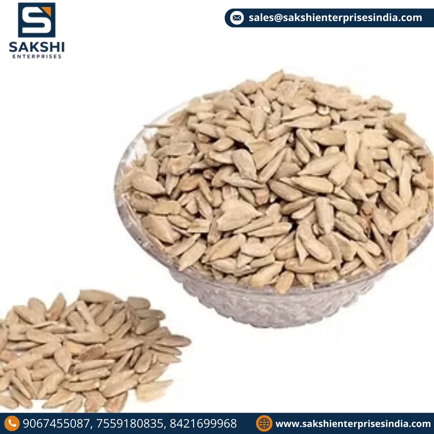 Natural Sunflower Seeds