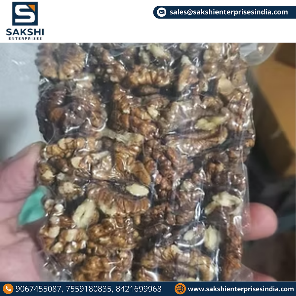 3P Light Bakery Broken Kashmiri Walnut Kernels 8P