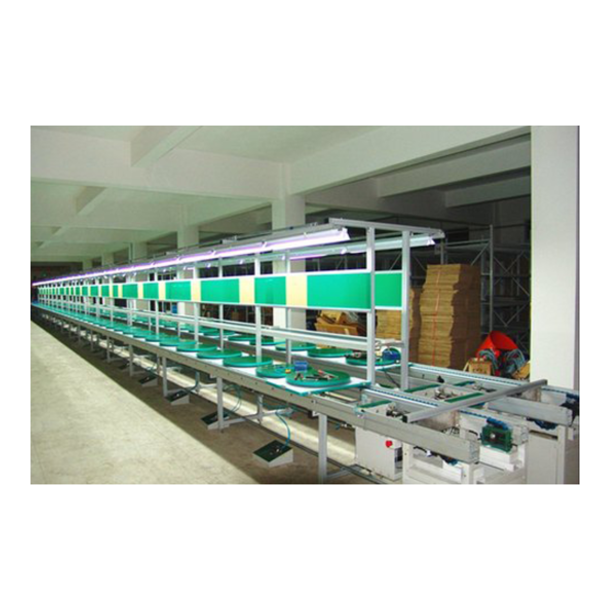 Assembly Line Belt Conveyor