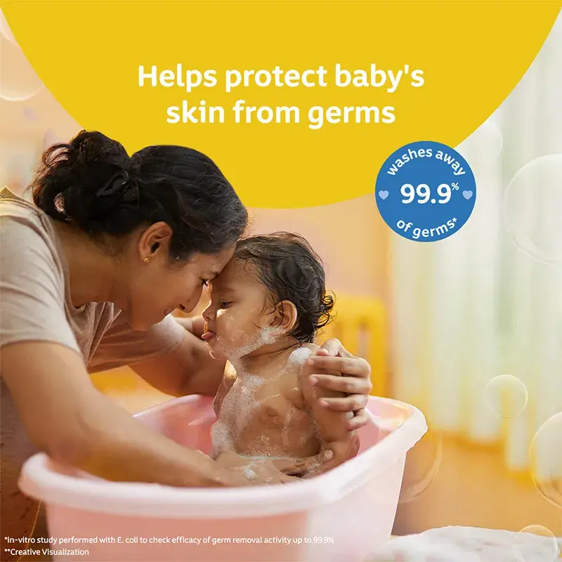 Thumbnail: Johnson's Top-To-Toe Baby Body Wash 100ml