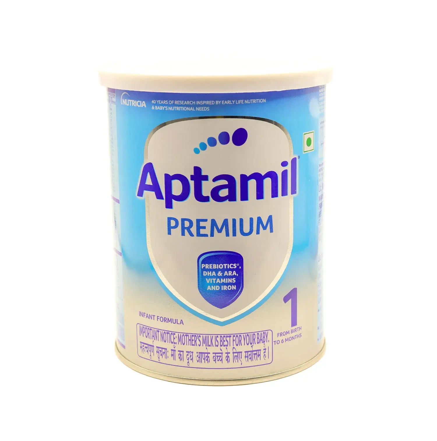Aptamil Premium Infant Formula Milk Powder for Babies - Stage 1 (Upto 6 Months)