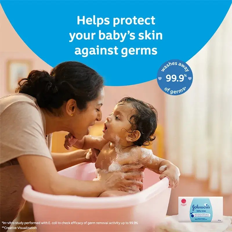 Thumbnail: Johnson's Baby Soap 100g