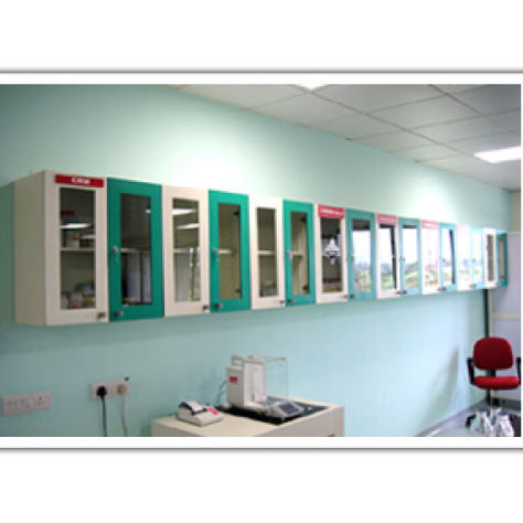 Lab Storage Wall Cupboard Manufacturers in Mumbai, India