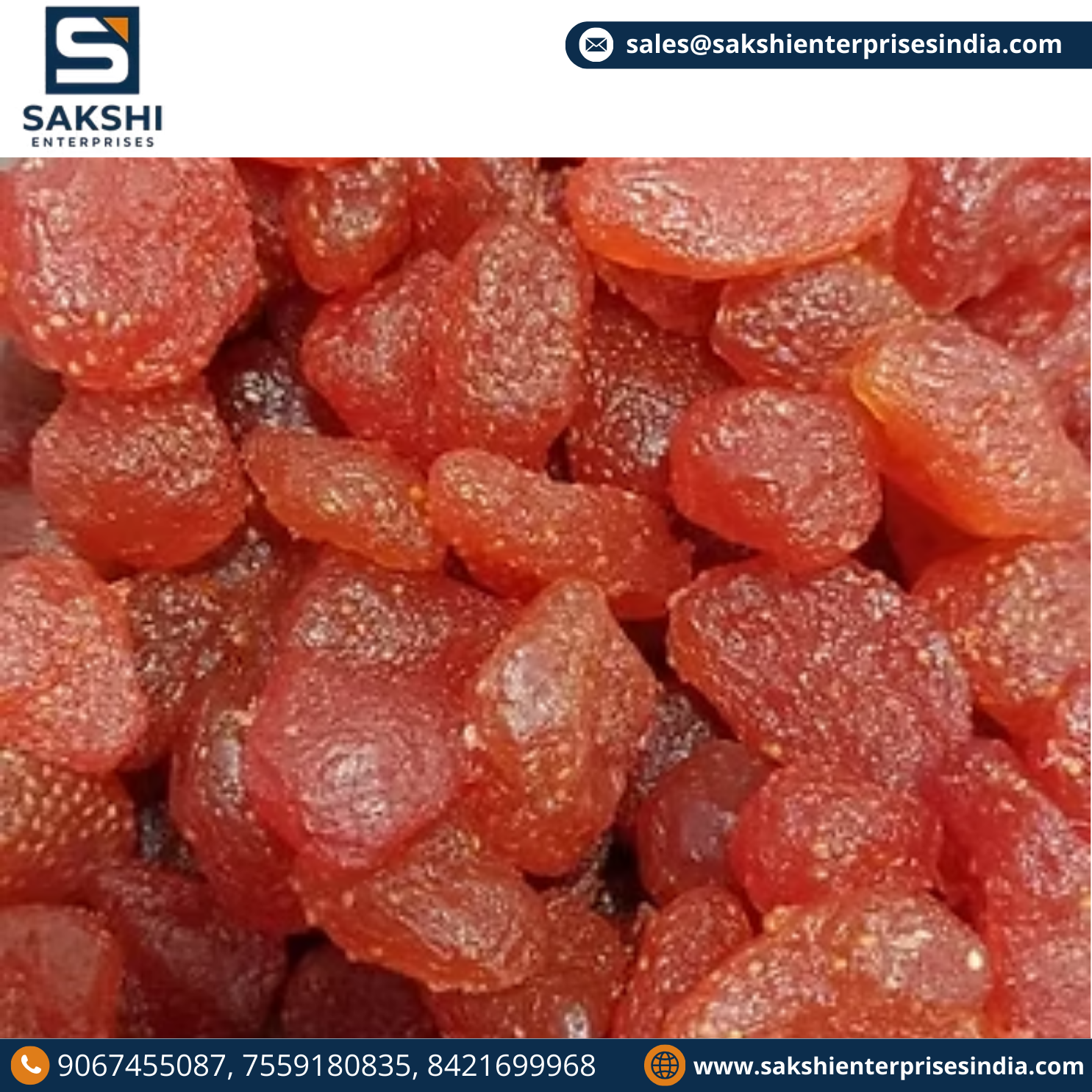 Dried American Strawberries