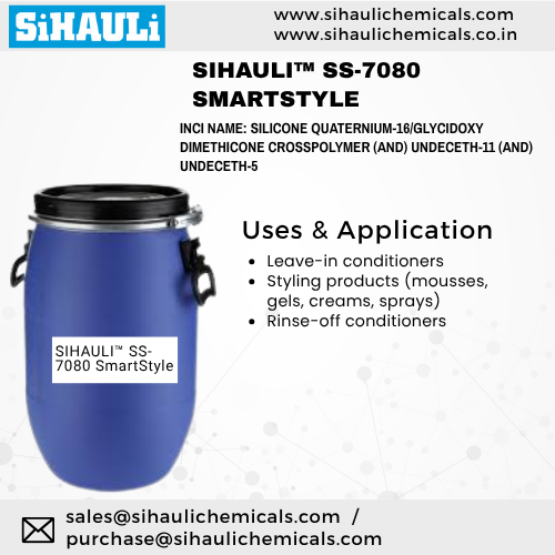 SIHAULI™ SS-7080 SmartStyle