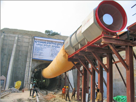 Tunnel-Fan Manufacturers & Exporters In India