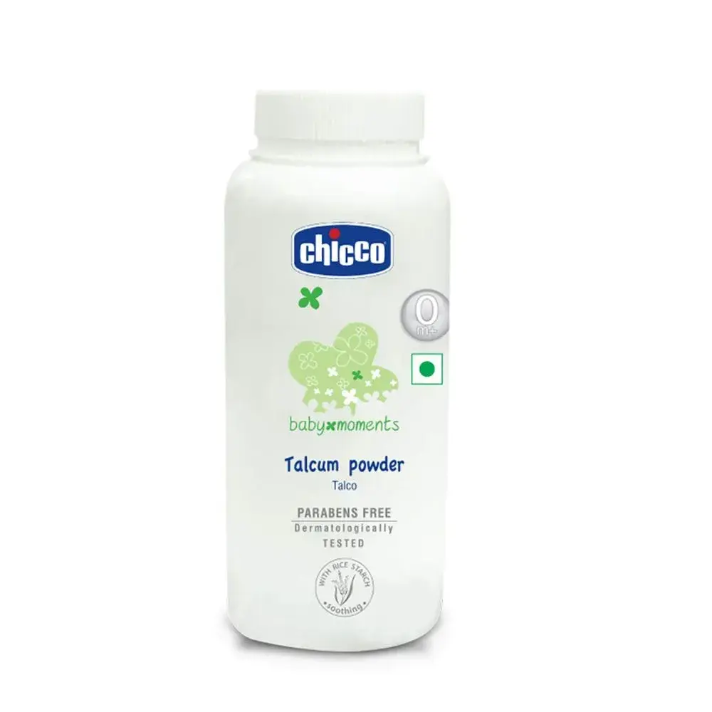 Chicco Baby Moments Talcum Powder 75g