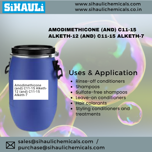 Amodimethicone (and) C11-15 Alketh-12 (and) C11-15 Alketh-7